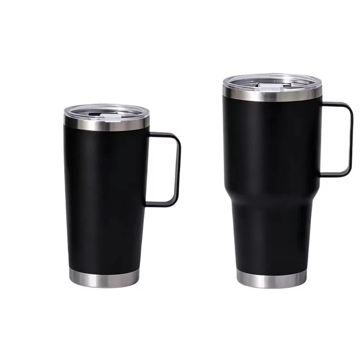 손잡이 진공 텀블러 590ml (20oz) 상품 사진