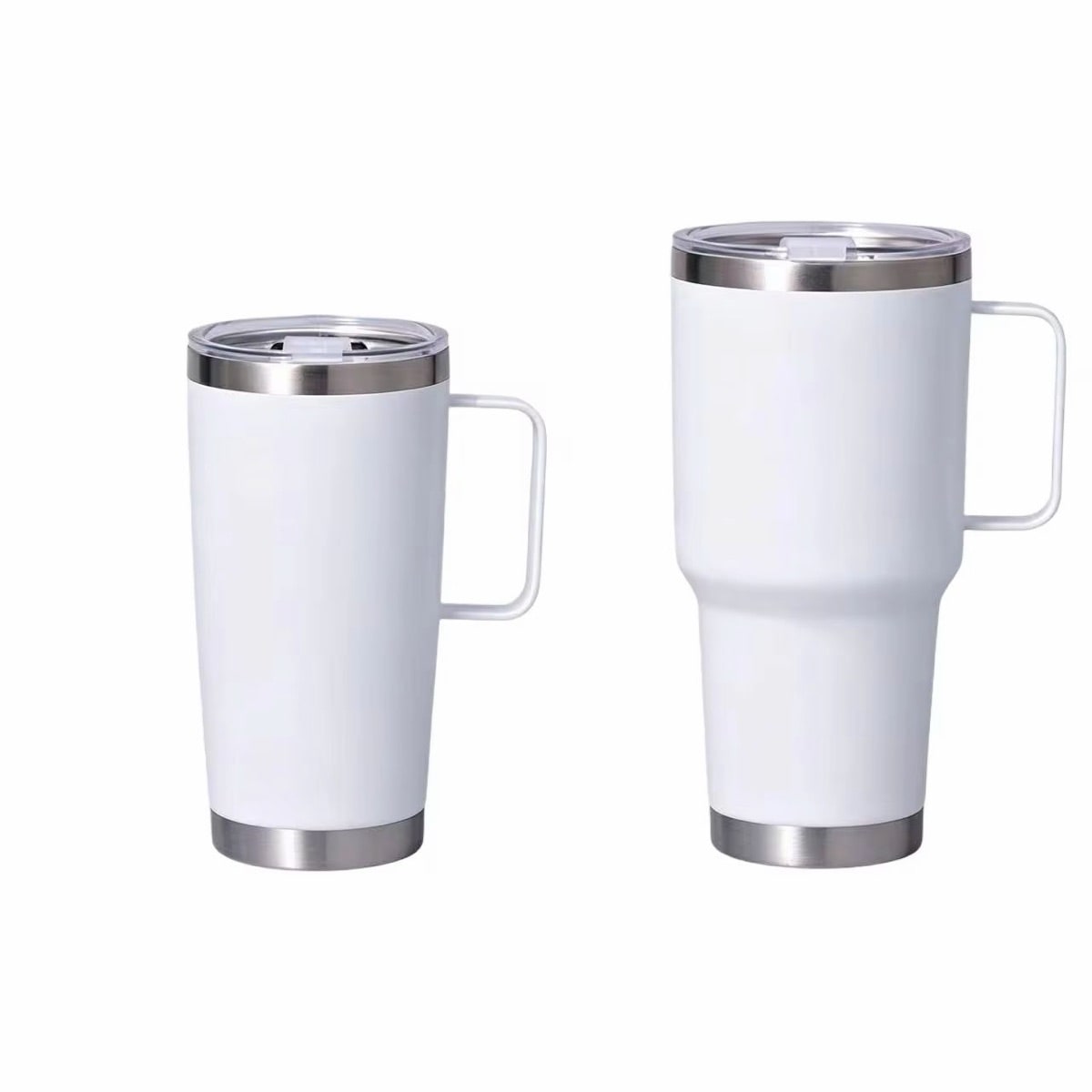 손잡이 진공 텀블러 590ml (20oz) 상품 사진