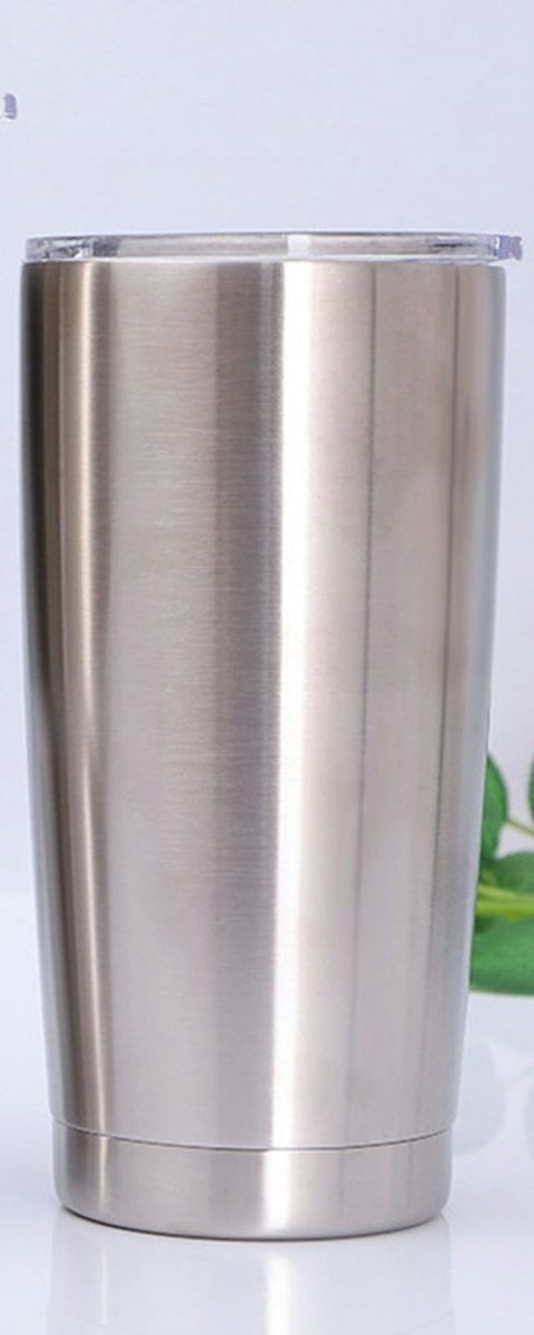 손잡이 진공 텀블러 590ml (20oz) 상품 사진